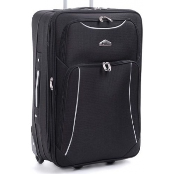 βαλίτσα καμπίνας cardinal 3600/50cm μαύρο