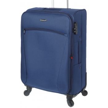 βαλίτσα μεσαία 66cm με επέκταση & 4 ρόδες diplomat zc614-61