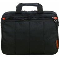 τσάντα laptop-χαρτοφύλακας 15.6` davidts μαύρη 257250-01