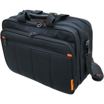 τσάντα laptop-χαρτοφύλακας 17` davidts μαύρη 257900-01