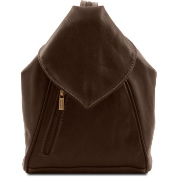γυναικεία τσάντα δερμάτινη delhi tuscany leather tl140962