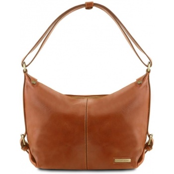 γυναικεία τσάντα δερμάτινη sabrina tuscany leather tl141479