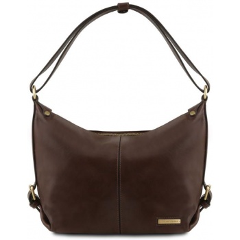 γυναικεία τσάντα δερμάτινη sabrina tuscany leather tl141479