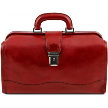 ιατρική τσάντα δερμάτινη raffaello tuscany leather tl141852