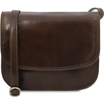 γυναικεία τσάντα δερμάτινη greta tuscany leather tl141958
