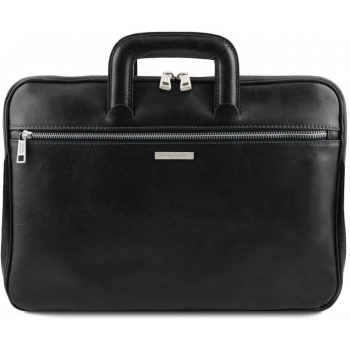 επαγγελματική τσάντα δερμάτινη caserta tuscany leather
