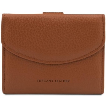 γυναικείο πορτοφόλι δερμάτινο calliope tuscany leather