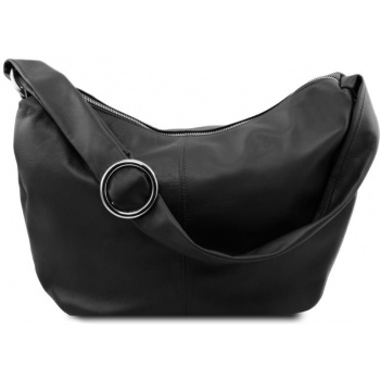 γυναικεία τσάντα δερμάτινη yvette tuscany leather tl140900
