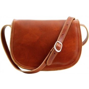 γυναικεία τσάντα δερμάτινη isabella tuscany leather tl9031