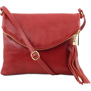γυναικείο τσαντάκι δερμάτινο tl young bag tuscany leather