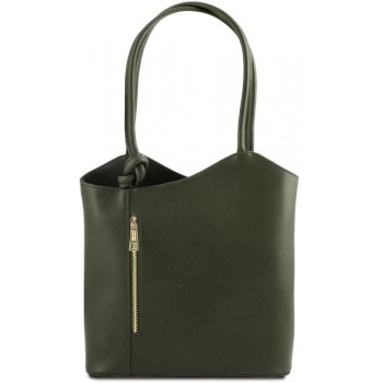 γυναικεία τσάντα δερμάτινη patty tuscany leather tl141455