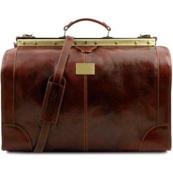 ιατρική τσάντα δερμάτινη madrid large tuscany leather