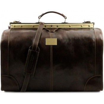ιατρική τσάντα δερμάτινη madrid large tuscany leather