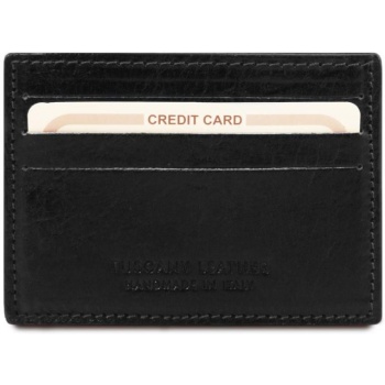 δερμάτινη θήκη για επαγγελματικές / πιστωτικές κάρτες