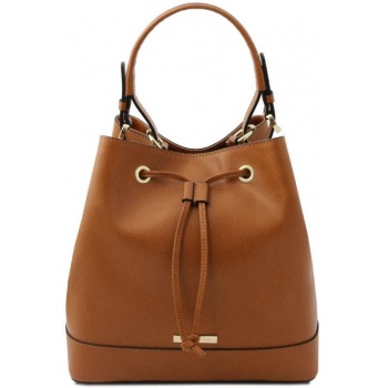 γυναικεία τσάντα δερμάτινη minerva tuscany leather tl142145