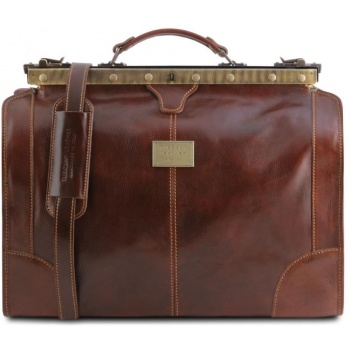 ιατρική τσάντα δερμάτινη madrid small tuscany leather