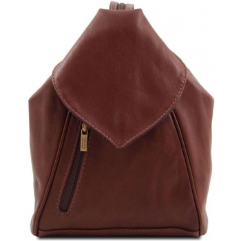 γυναικεία τσάντα δερμάτινη delhi tuscany leather tl140962