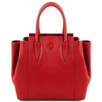 γυναικεία τσάντα δερμάτινη tulipan tuscany leather tl141727