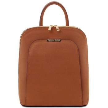 τσάντα πλάτης δερμάτινη tl bag tuscany leather tl141631