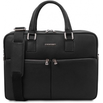τσάντα laptop δερμάτινη treviso 17 ίντσες tuscany leather