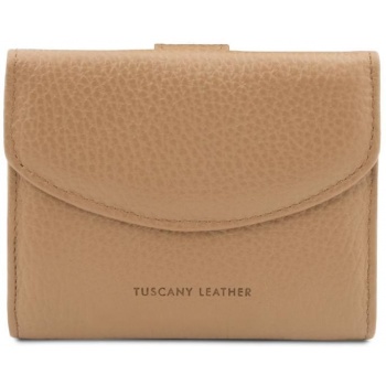 γυναικείο πορτοφόλι δερμάτινο calliope tuscany leather