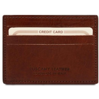 δερμάτινη θήκη για επαγγελματικές / πιστωτικές κάρτες