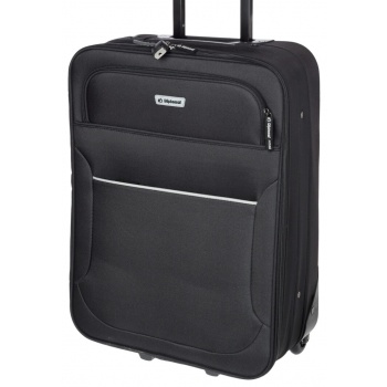 βαλίτσα καμπίνας τρόλεϊ diplomat zc3002-s μαύρο