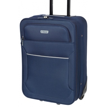 βαλίτσα καμπίνας τρόλεϊ diplomat zc3002-s μπλε