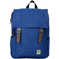 τσάντα πλάτης laptop 15.6 ίντσες destiny 6007 40χ30χ14cm μπλε
