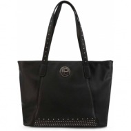 τσάντα shopping laura biagiotti billiontine 252-1 μαύρο