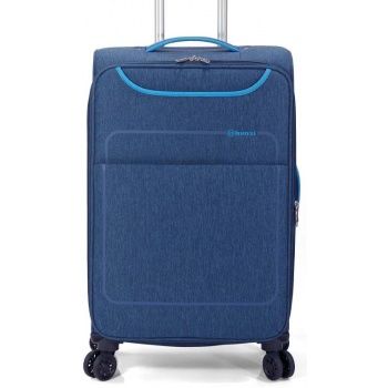 βαλίτσα καμπίνας benzi bz5661 μπλε