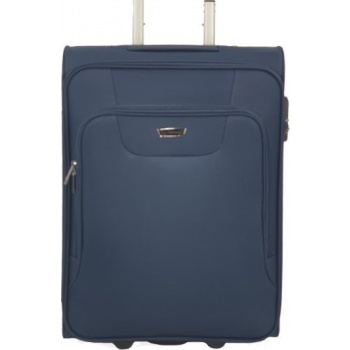 βαλίτσα καμπίνας 55 cm diplomat zc980-55 μπλε