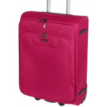 βαλίτσα καμπίνας 55 cm diplomat zc980-55 κόκκινο