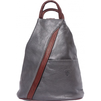 γυναικειο δερματινο backpack vanna firenze leather 2061