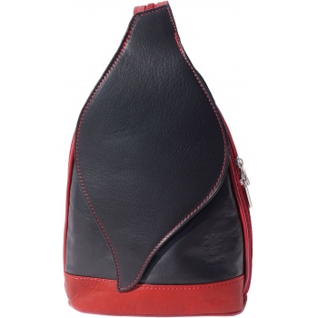 δερμάτινη τσάντα πλάτης foglia gm firenze leather 2060