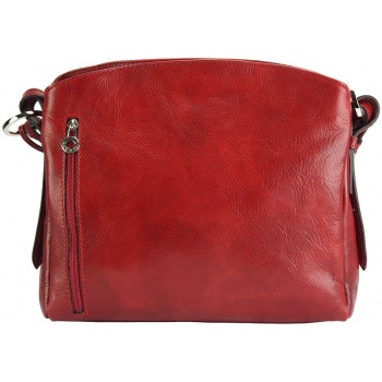 δερμάτινη τσάντα ωμου viviana v gm firenze leather 6570