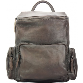 δερμάτινη τσάντα πλάτης michael firenze leather 68031