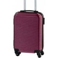 βαλίτσα καμπίνας 55x34x20cm colorlife cb115 ροζ