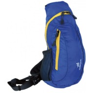 μικρός σάκος πλάτης ( body bag ) yoobouking 22216 40x20x10 cm μπλε