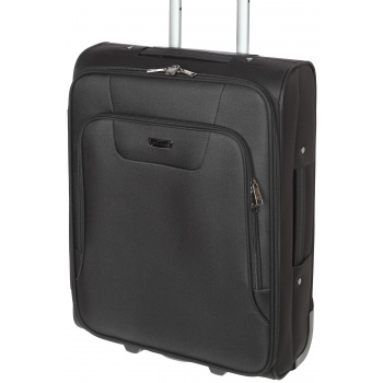βαλίτσα καμπίνας 55 cm diplomat zc980-55 μαύρο