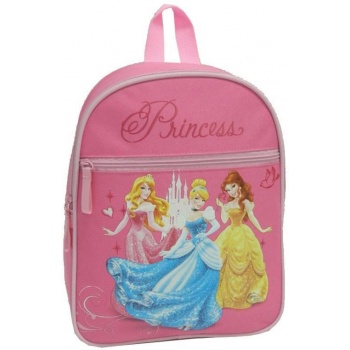 τσάντα νηπίου πλάτης princess με 2 θήκες 31x25x10 εκ