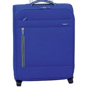 βαλίτσα καμπίνας τρόλευ zc 600 diplomat 55x40x20εκ μπλε