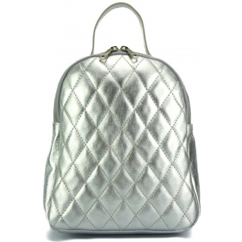 γυναικείο δερμάτινο backpack basilia firenze leather 6149