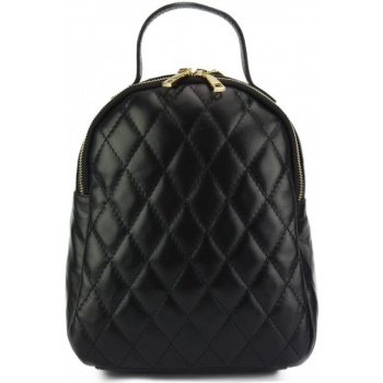 γυναικείο δερμάτινο backpack basilia firenze leather 6149