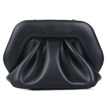 mini bags γυναικεία themoire μαύρο tmsr24gn1 black gea