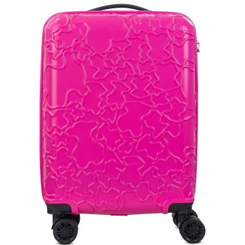 travel luggage γυναικεία tous φούξια trolley albatana 241 σε προσφορά