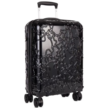 travel luggage γυναικεία tous μαύρο trolley albatana 241 σε προσφορά