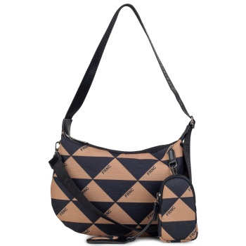 shoulder bags γυναικεία frnc μπεζ 3314 3314 251 σε προσφορά