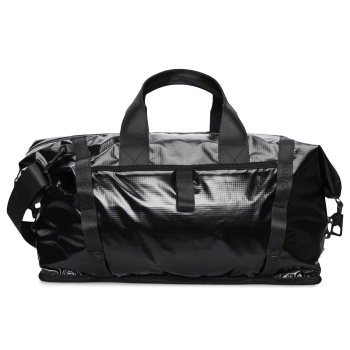 travel luggage ανδρικά rains μαύρο rnsaw2413080 01 black σε προσφορά