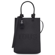 χιαστί γυναικεία tous μαύρο e63296 mini bolso pop larue 251